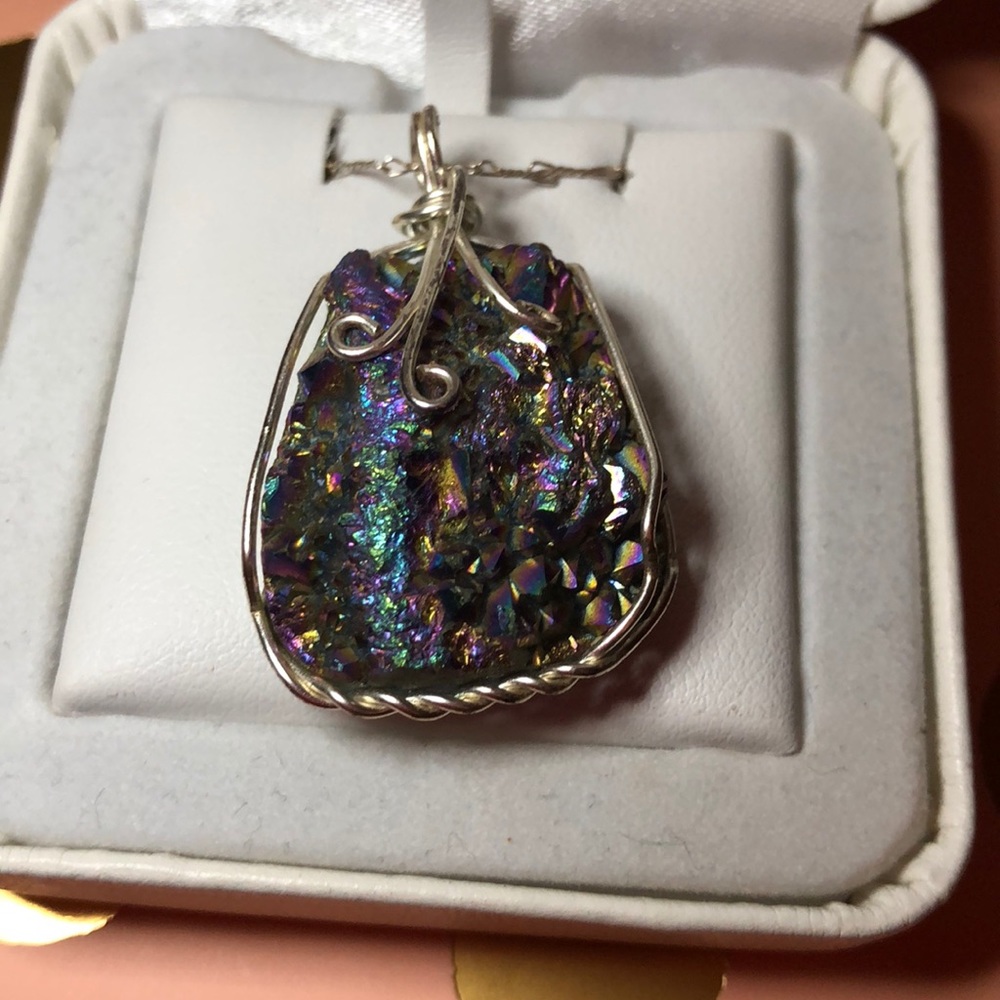 Beautiful Druzy Necklace